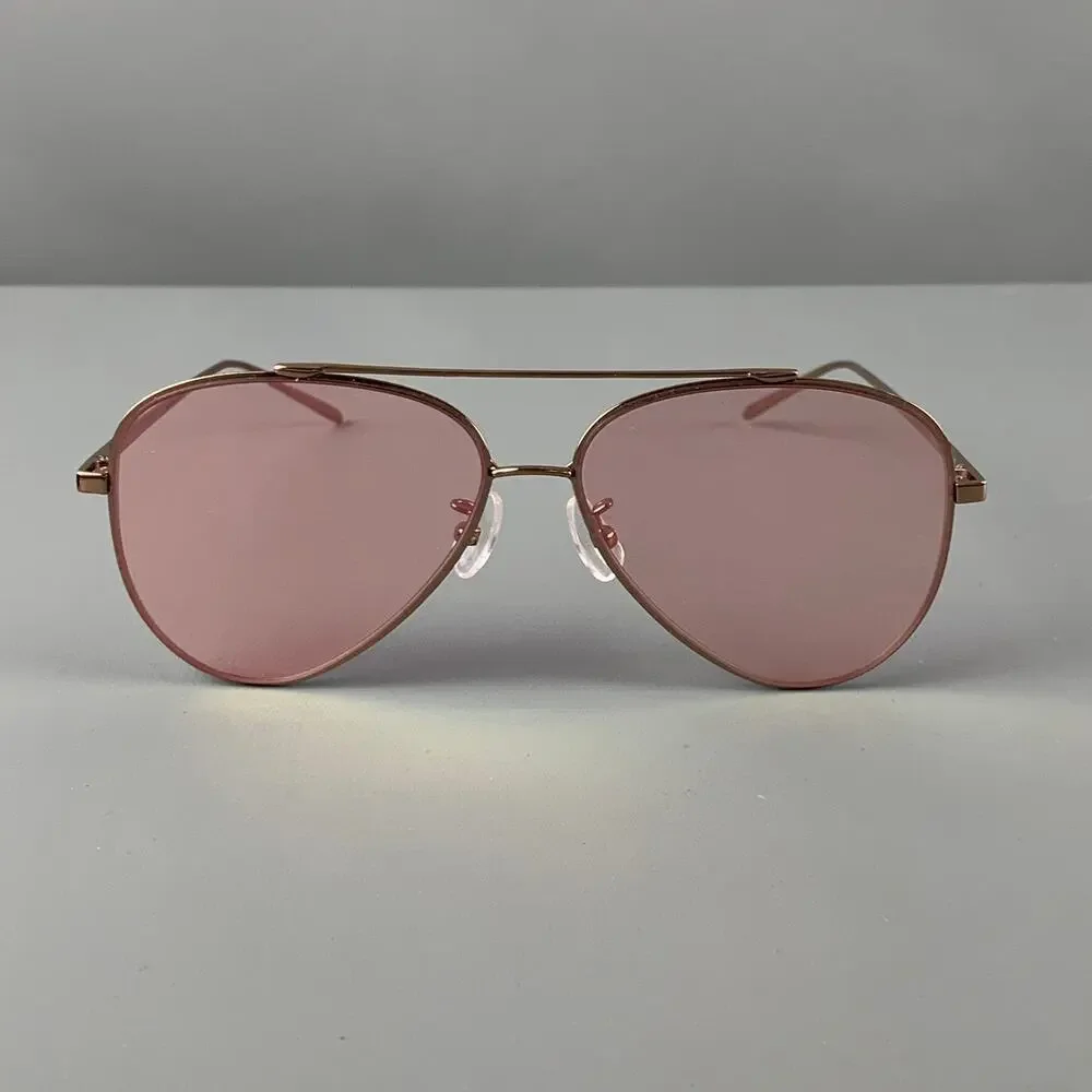 JINS Gold Rose Metal Sunglasses